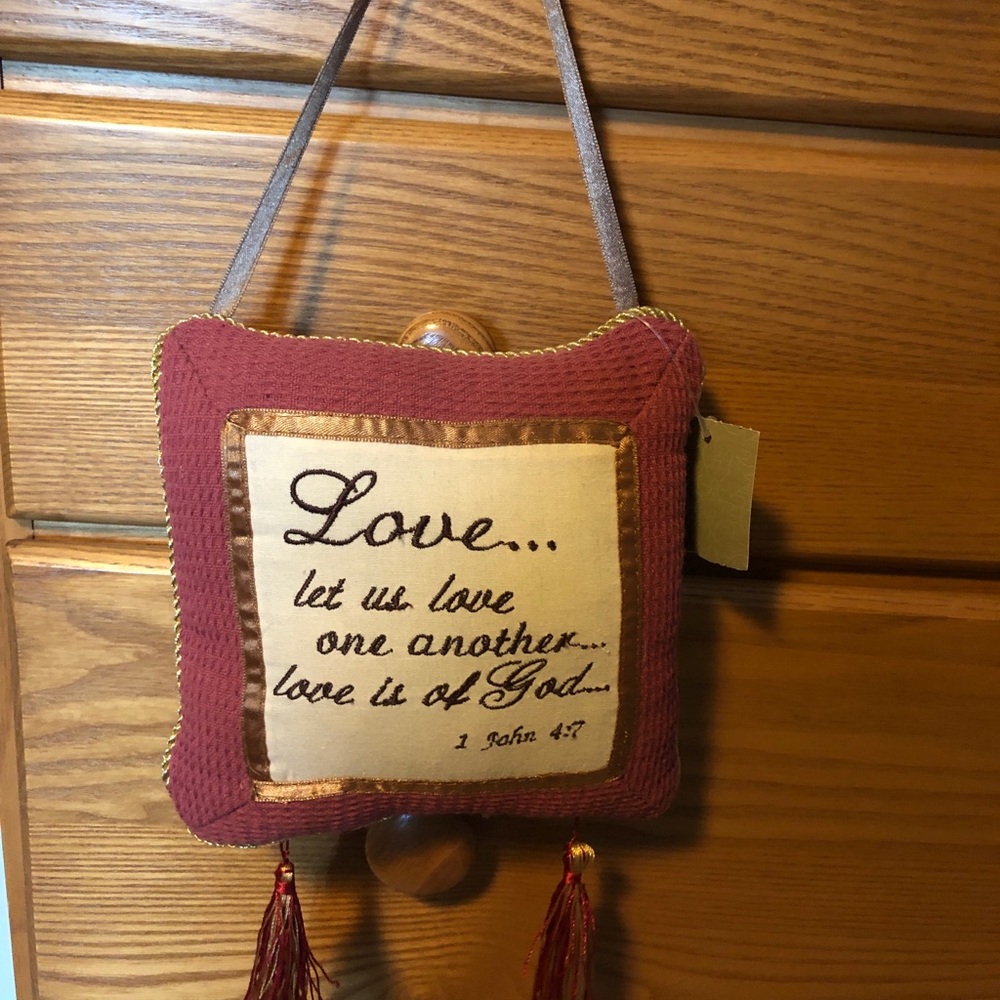 Decorative Pillow (hanging)